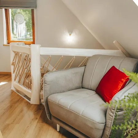 Skrzaci Zakatek - Z Prywatna Balia Z Jacuzzi Сasa de vacaciones *