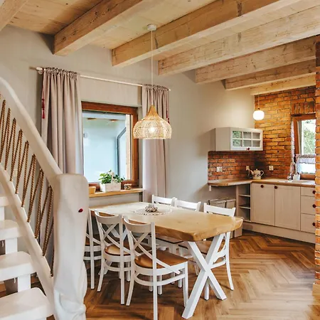 Сasa de vacaciones Skrzaci Zakatek - Z Prywatna Balia Z Jacuzzi *