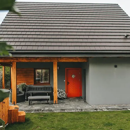 Skrzaci Zakatek - Z Prywatna Balia Z Jacuzzi Сasa de vacaciones Stronie Śląskie