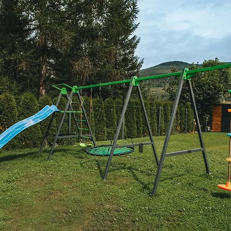 Skrzaci Zakatek - Z Prywatna Balia Z Jacuzzi Сasa de vacaciones *