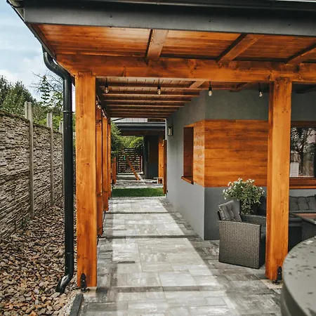 Skrzaci Zakatek - Z Prywatna Balia Z Jacuzzi *