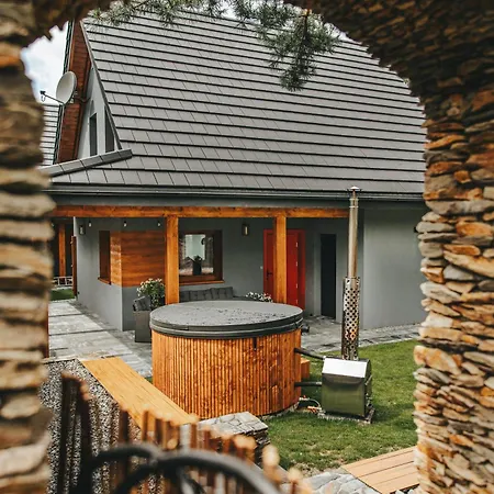 Holiday home Skrzaci Zakatek - Z Prywatna Balia Z Jacuzzi *