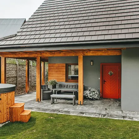 Сasa de vacaciones Skrzaci Zakatek - Z Prywatna Balia Z Jacuzzi