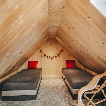 Skrzaci Zakatek - Z Prywatna Balia Z Jacuzzi Сasa de vacaciones Stronie Śląskie