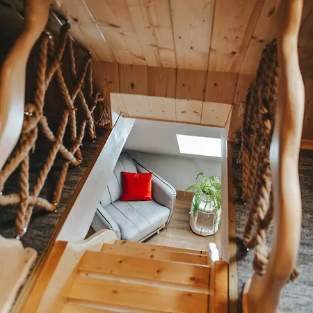 Сasa de vacaciones Skrzaci Zakatek - Z Prywatna Balia Z Jacuzzi *