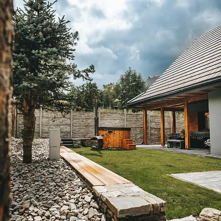 Skrzaci Zakatek - Z Prywatna Balia Z Jacuzzi Сasa de vacaciones *