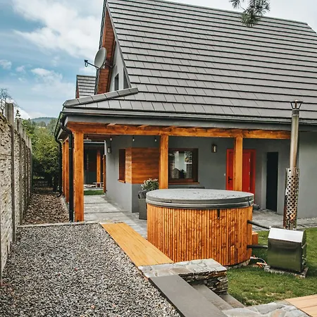 Holiday home Skrzaci Zakatek - Z Prywatna Balia Z Jacuzzi Stronie Slaskie