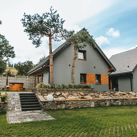 Skrzaci Zakatek - Z Prywatna Balia Z Jacuzzi *