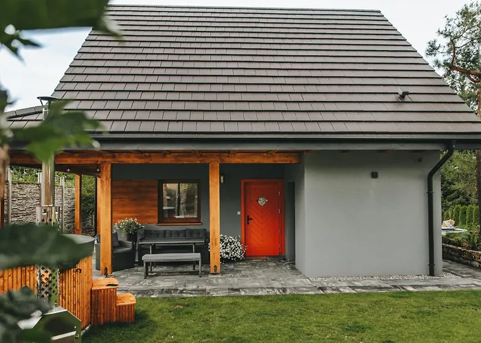 Skrzaci Zakatek - Z Prywatna Balia Z Jacuzzi 펜션 Stronie Śląskie