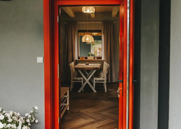 펜션 Skrzaci Zakatek - Z Prywatna Balia Z Jacuzzi