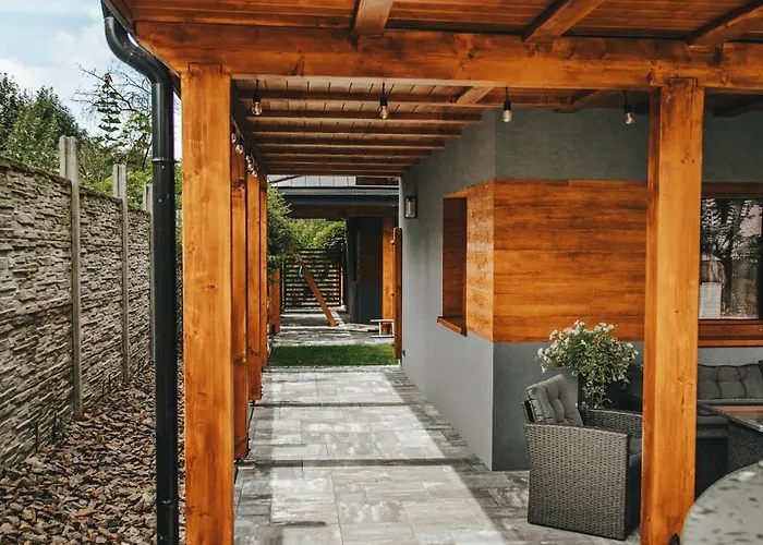 Skrzaci Zakatek - Z Prywatna Balia Z Jacuzzi *