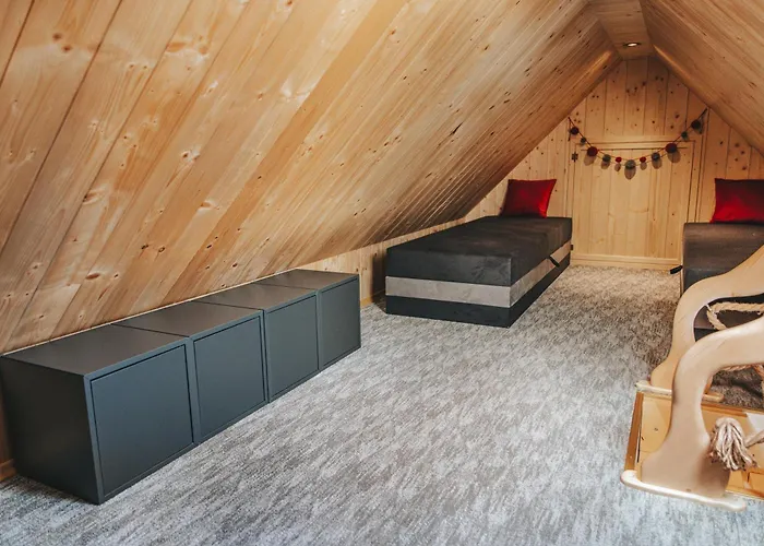 펜션 Skrzaci Zakatek - Z Prywatna Balia Z Jacuzzi