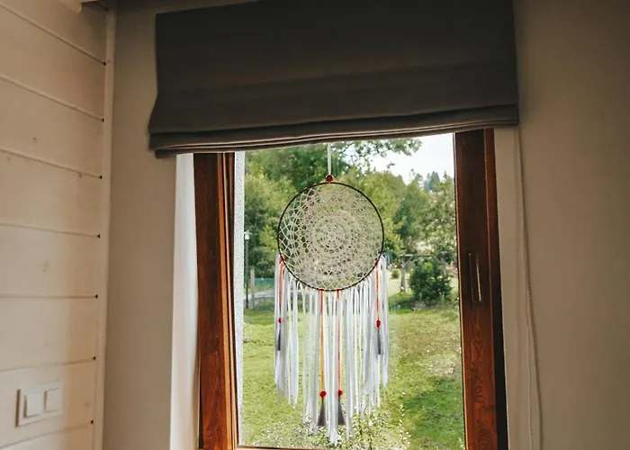 펜션 Skrzaci Zakatek - Z Prywatna Balia Z Jacuzzi *