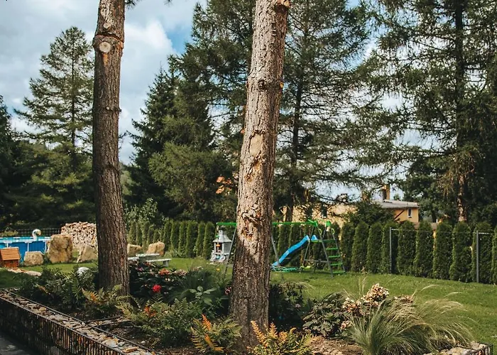 Skrzaci Zakatek - Z Prywatna Balia Z Jacuzzi 펜션 Stronie Śląskie