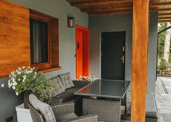 펜션 Skrzaci Zakatek - Z Prywatna Balia Z Jacuzzi