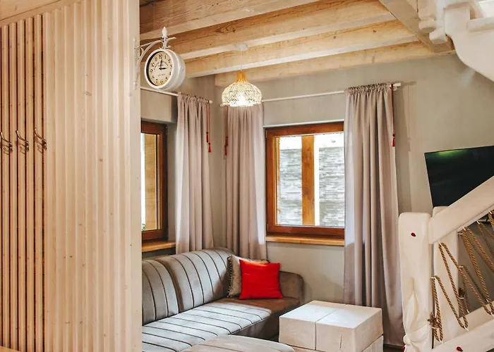 Skrzaci Zakatek - Z Prywatna Balia Z Jacuzzi 펜션