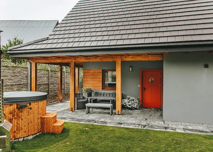 펜션 Skrzaci Zakatek - Z Prywatna Balia Z Jacuzzi