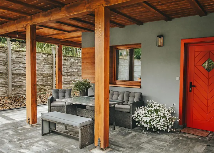 펜션 Skrzaci Zakatek - Z Prywatna Balia Z Jacuzzi