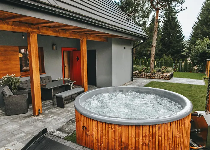 펜션 Skrzaci Zakatek - Z Prywatna Balia Z Jacuzzi Stronie Śląskie