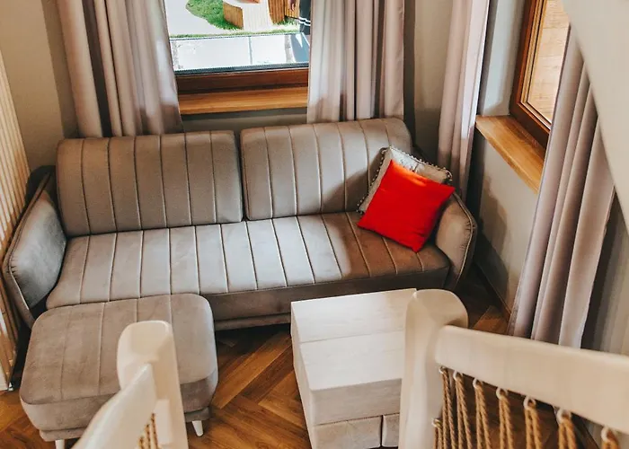 펜션 Skrzaci Zakatek - Z Prywatna Balia Z Jacuzzi