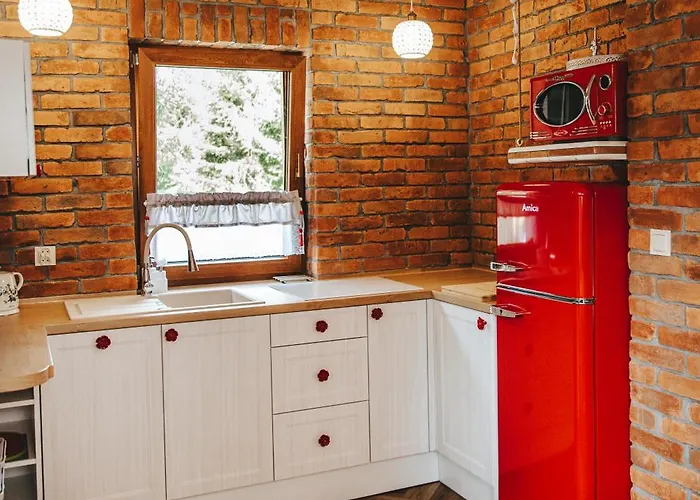 펜션 Skrzaci Zakatek - Z Prywatna Balia Z Jacuzzi *