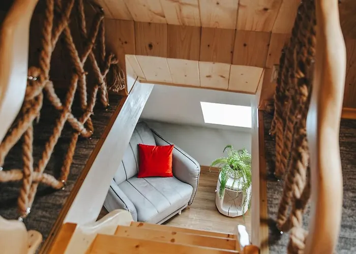 펜션 Skrzaci Zakatek - Z Prywatna Balia Z Jacuzzi *