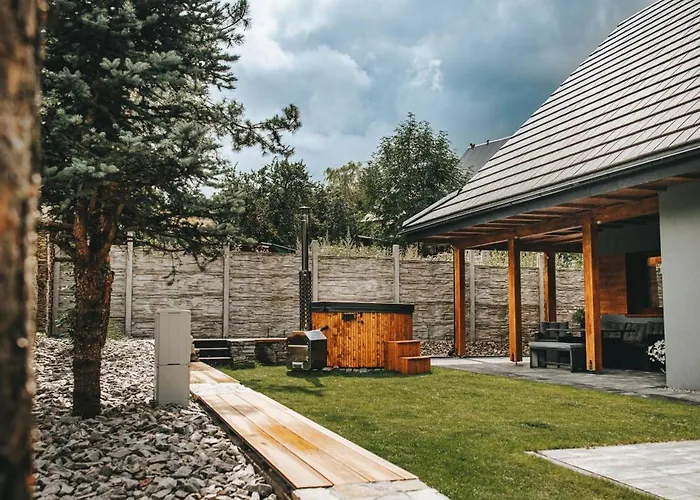 Skrzaci Zakatek - Z Prywatna Balia Z Jacuzzi 펜션 *