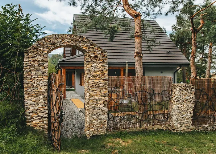 Skrzaci Zakatek - Z Prywatna Balia Z Jacuzzi 펜션