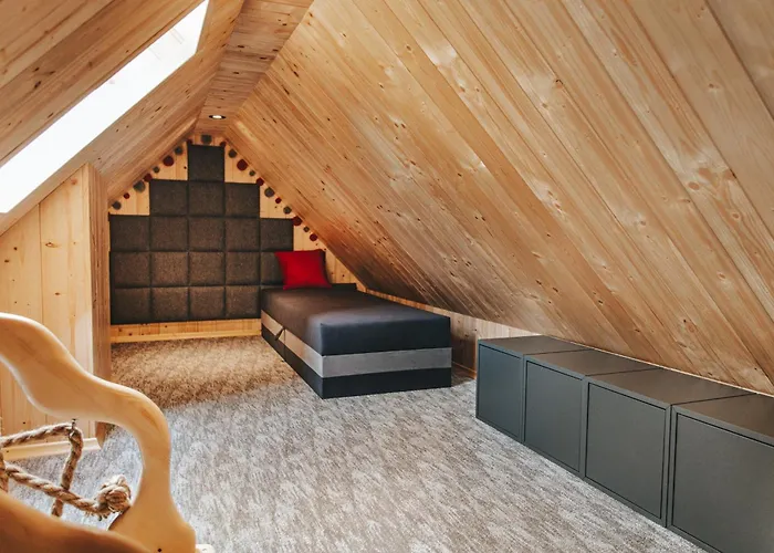 펜션 Skrzaci Zakatek - Z Prywatna Balia Z Jacuzzi *