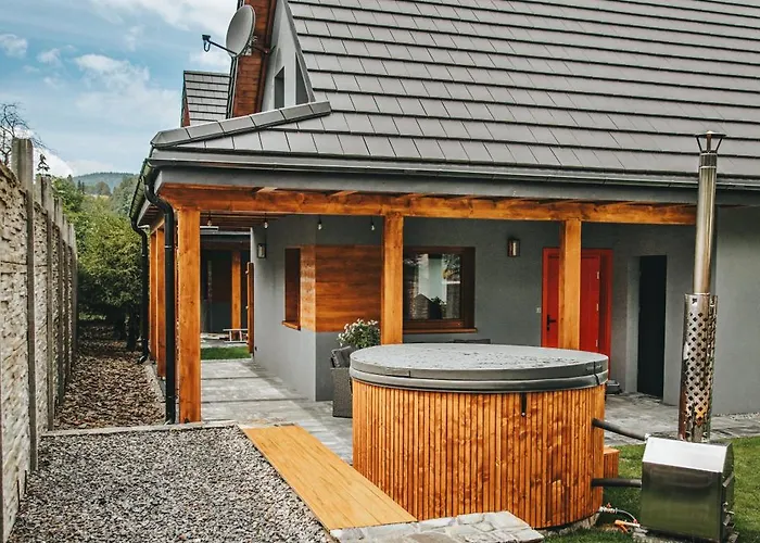 펜션 Skrzaci Zakatek - Z Prywatna Balia Z Jacuzzi Stronie Śląskie