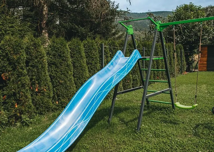 Skrzaci Zakatek - Z Prywatna Balia Z Jacuzzi 펜션