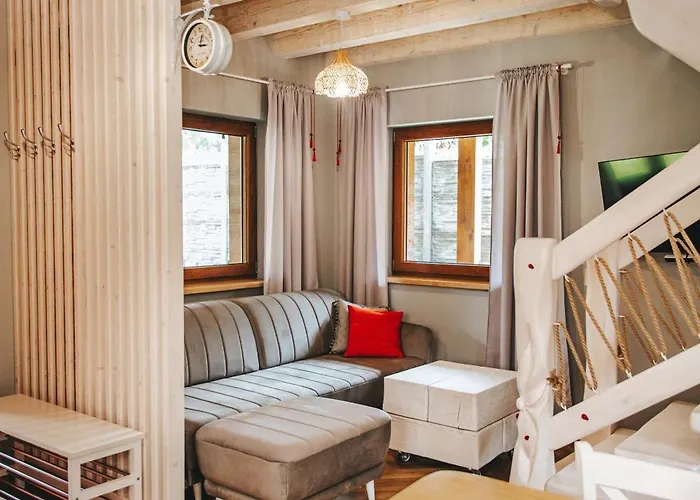 펜션 Skrzaci Zakatek - Z Prywatna Balia Z Jacuzzi *