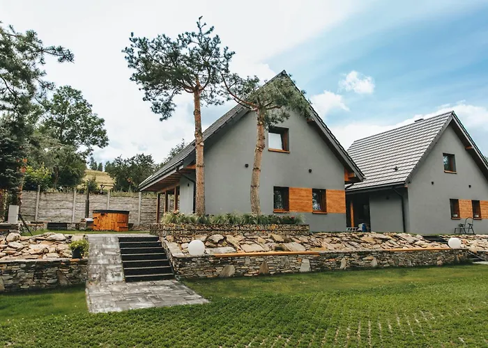 Skrzaci Zakatek - Z Prywatna Balia Z Jacuzzi *