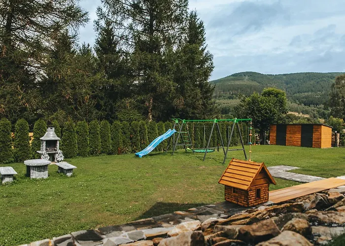 펜션 Skrzaci Zakatek - Z Prywatna Balia Z Jacuzzi *